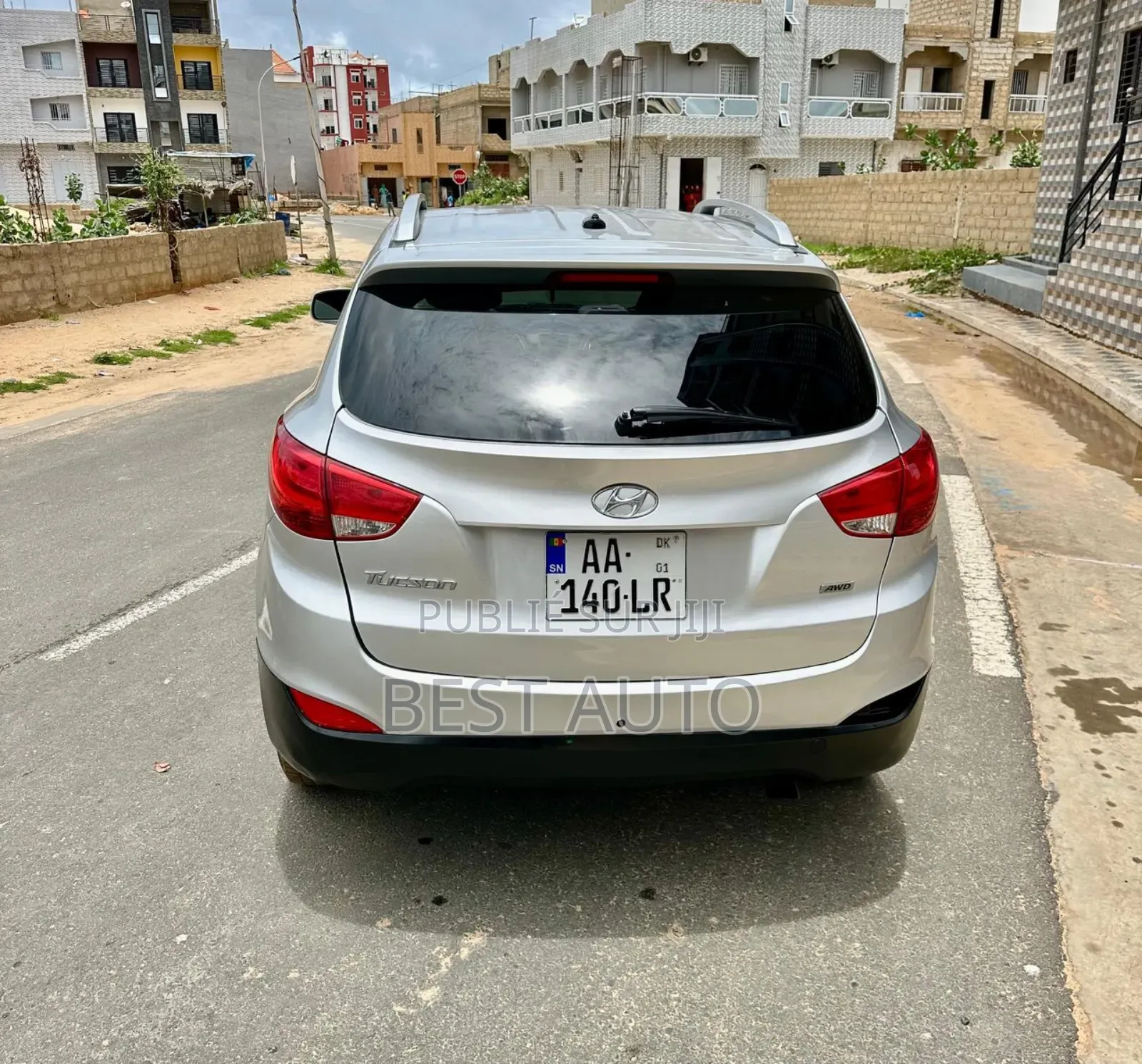 Hyundai Tucson 2014 Gris