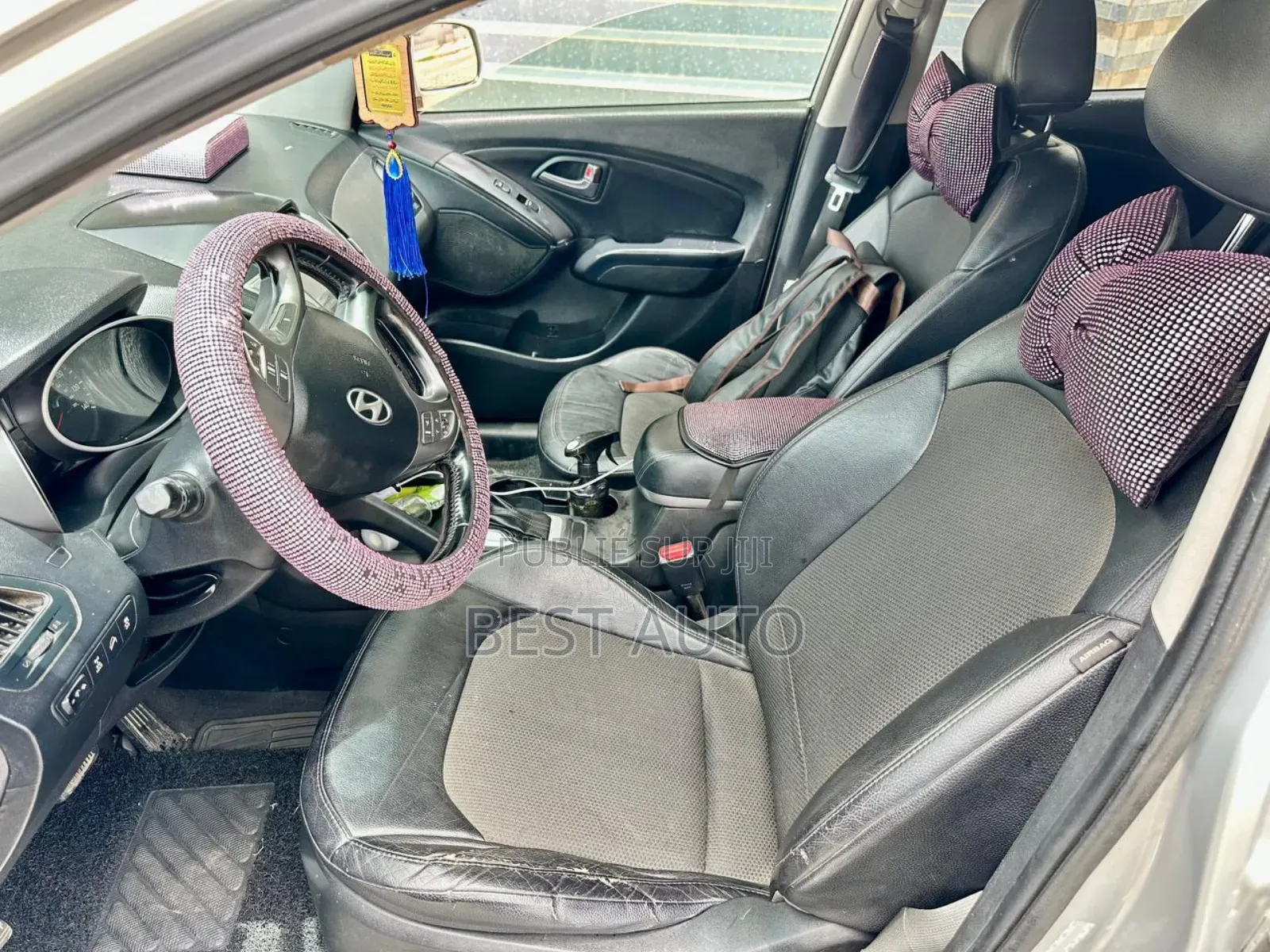 Hyundai Tucson 2014 Gris