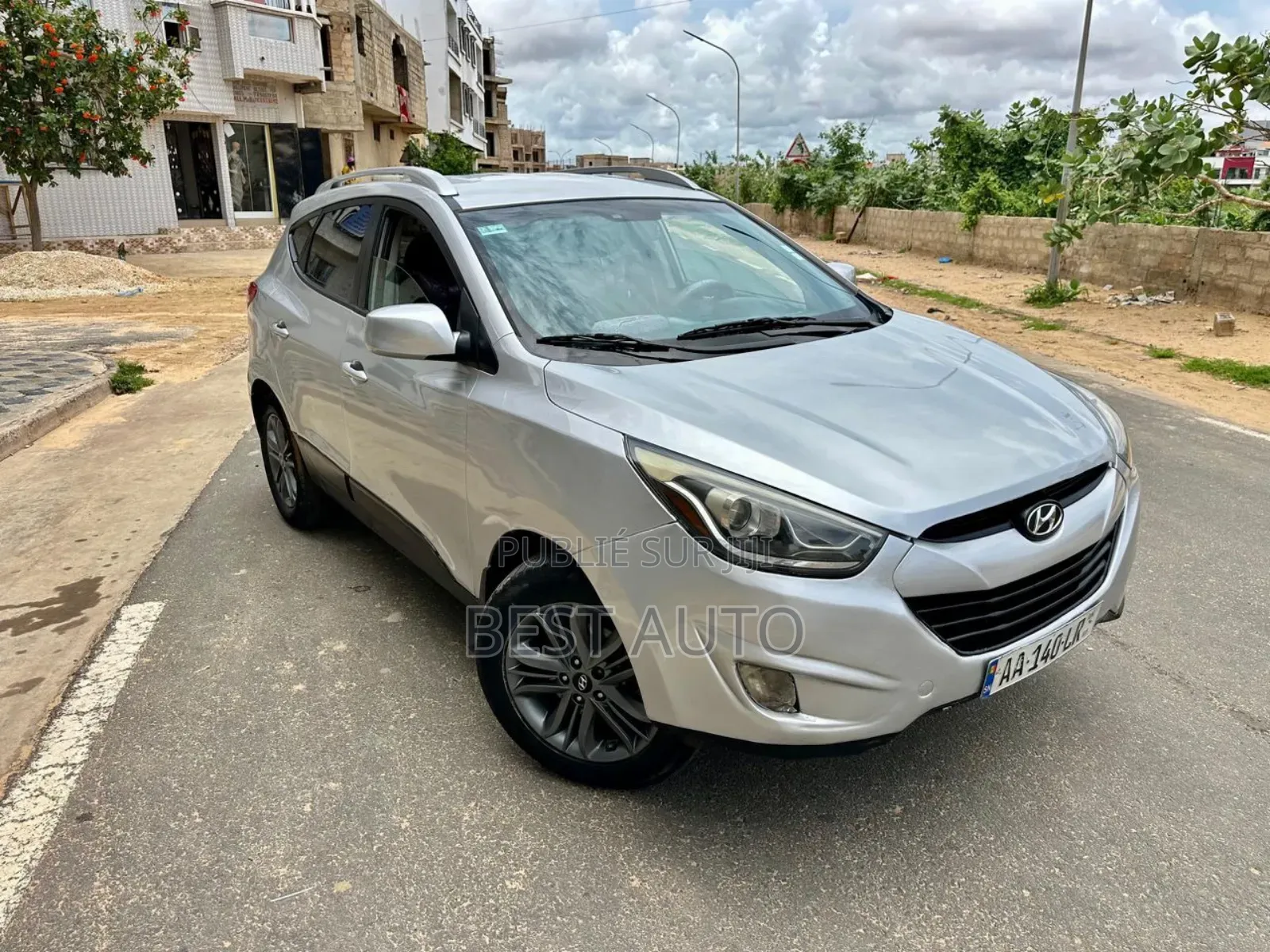 Hyundai Tucson 2014 Gris