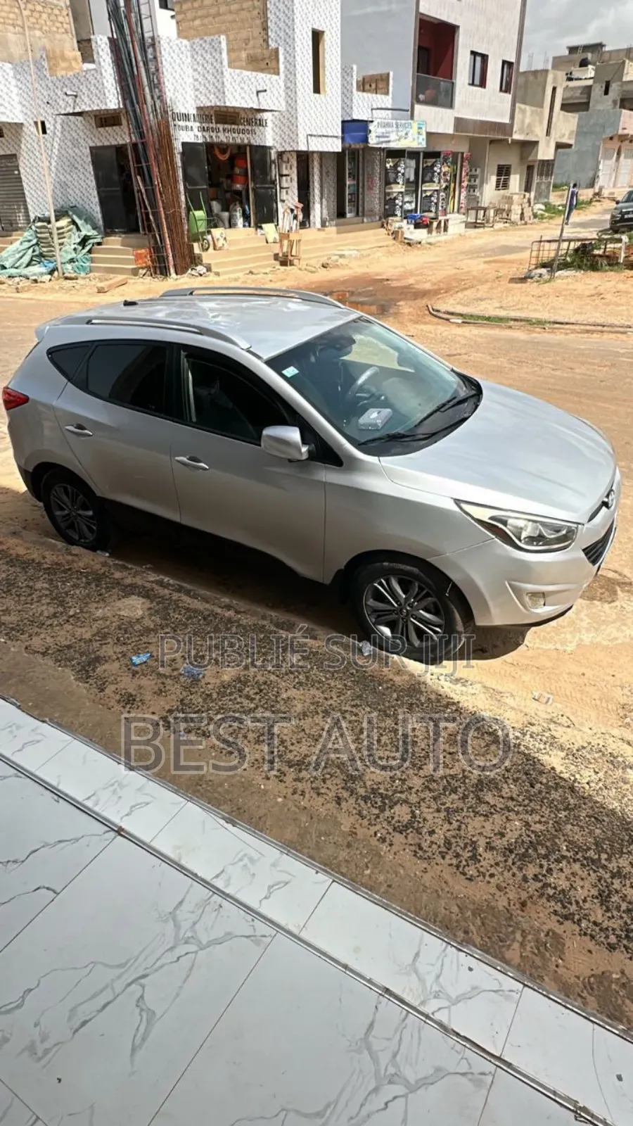 Hyundai Tucson 2014 Gris