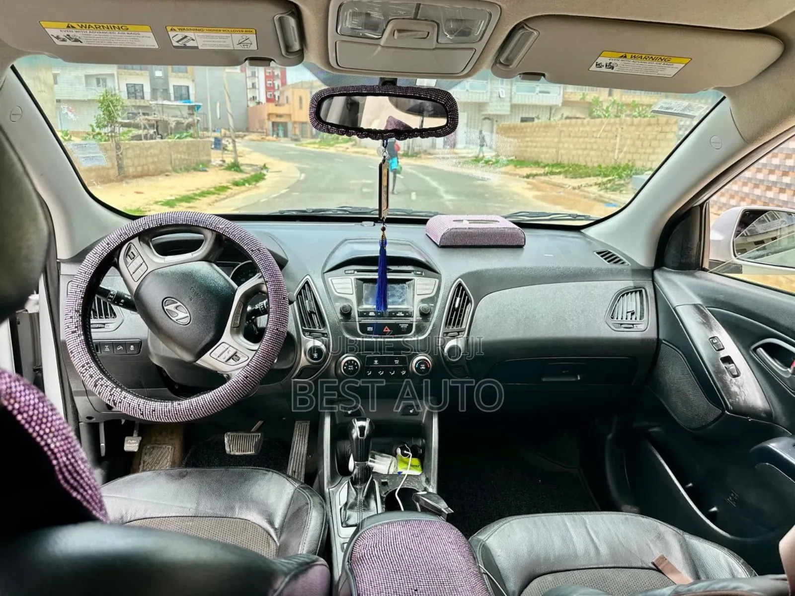 Hyundai Tucson 2014 Gris