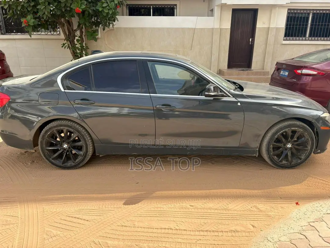 BMW 320i 2015 Gris