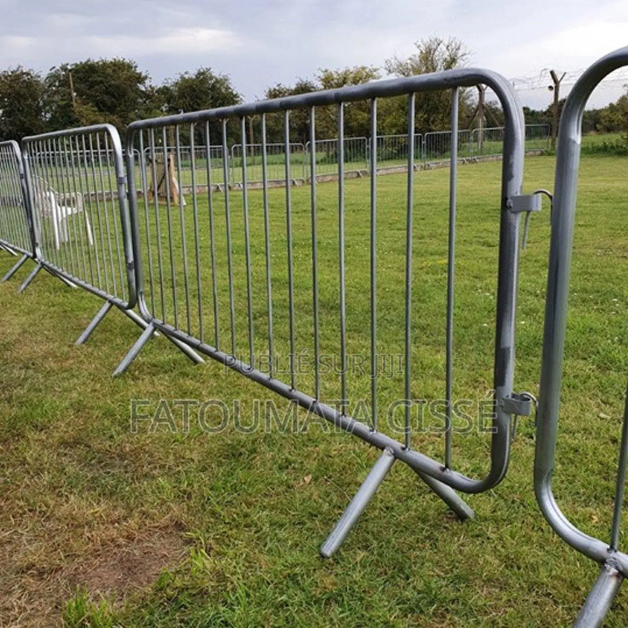 Location De Barrieres De Securite Au Senegal