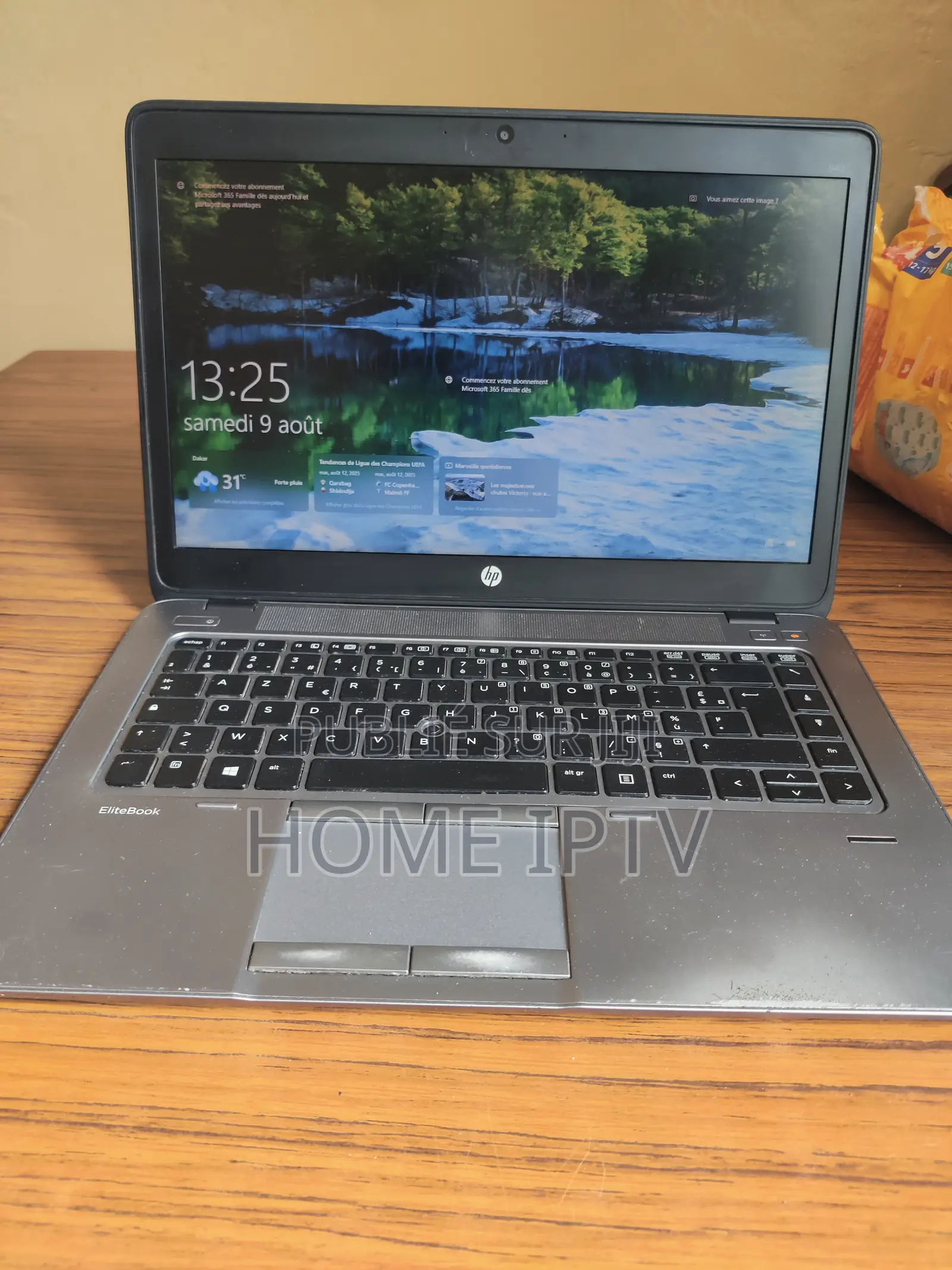 Ordinateur Portable HP EliteBook 840 G2 8GB Intel Core I5 SSD 500GB