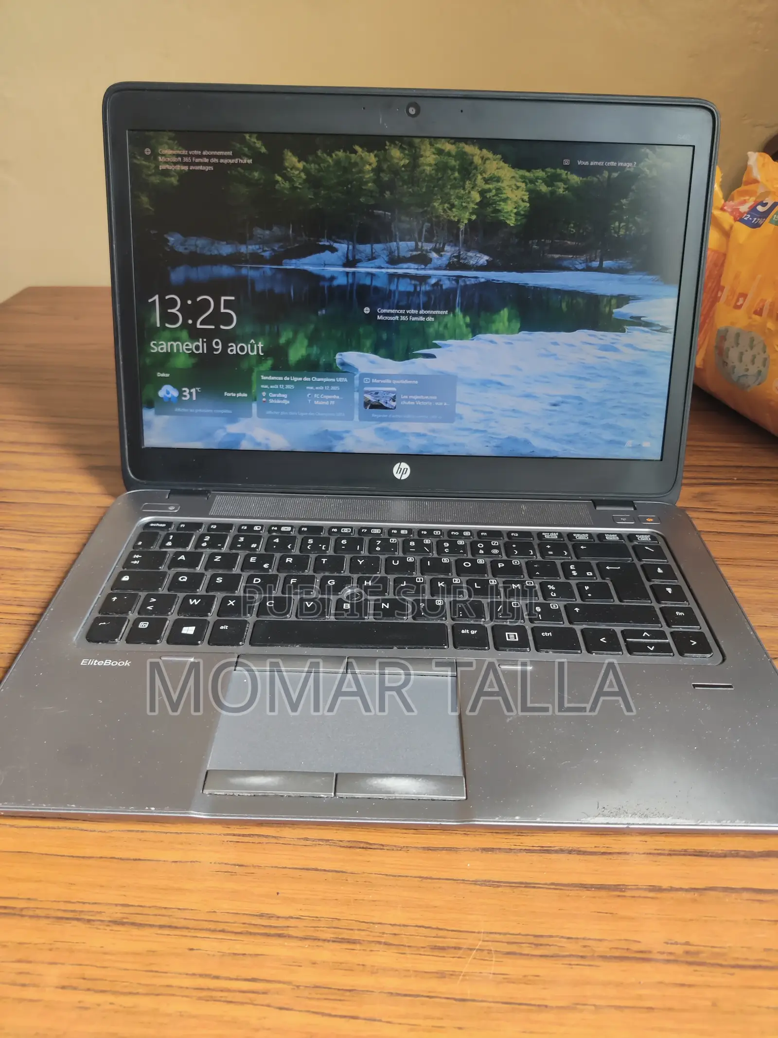 Ordinateur Portable HP EliteBook 840 G2 8GB Intel Core I5 SSD 500GB