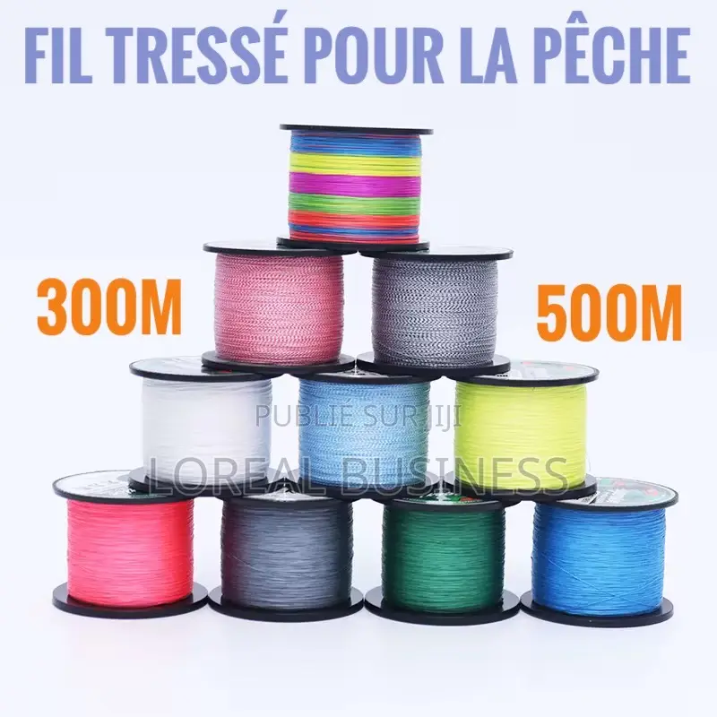 Ligne Tressée De Pêche