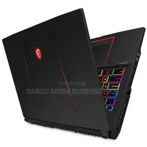 New MSI GE75 Raider 10SE 16GB Intel Core I7 SSD 512GB