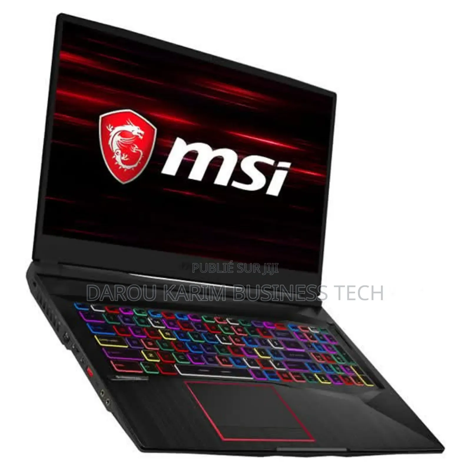 New MSI GE75 Raider 10SE 16GB Intel Core I7 SSD 512GB
