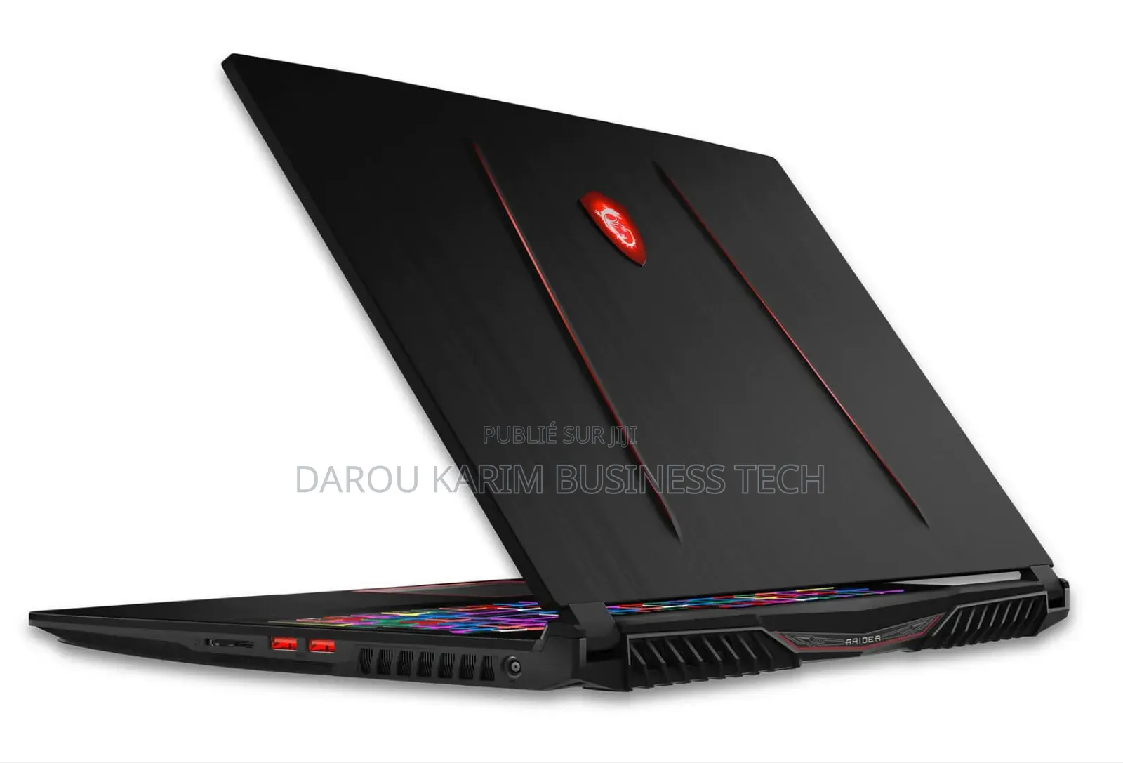 New MSI GE75 Raider 10SE 16GB Intel Core I7 SSD 512GB