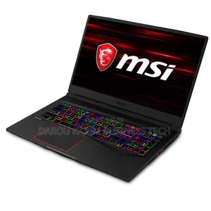 New MSI GE75 Raider 10SE 16GB Intel Core I7 SSD 512GB