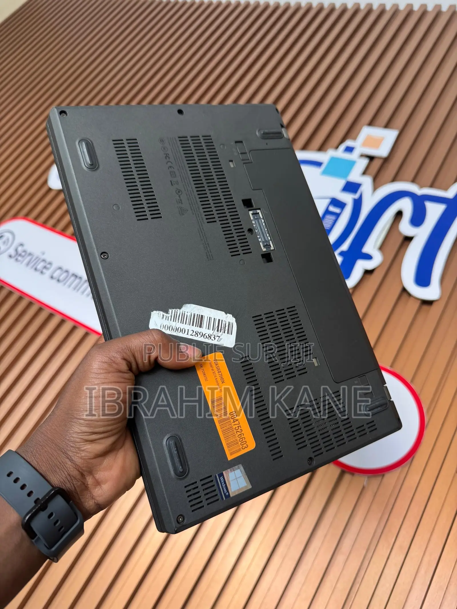 New Lenovo ThinkPad X270 8GB Intel Core I5 SSD 256GB