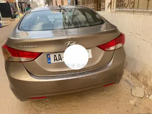 Hyundai Elantra 2013 Gris