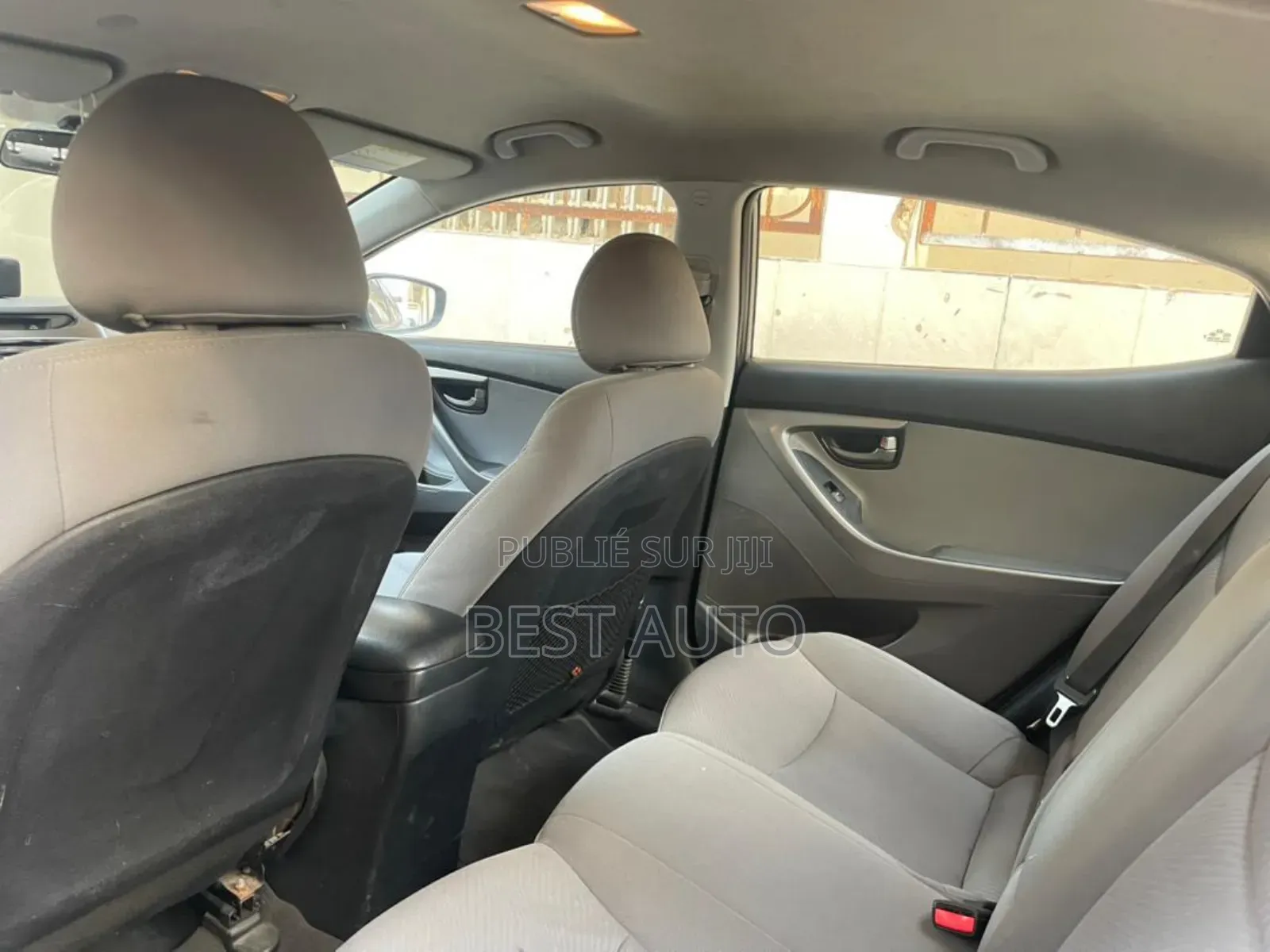 Hyundai Elantra 2013 Gris
