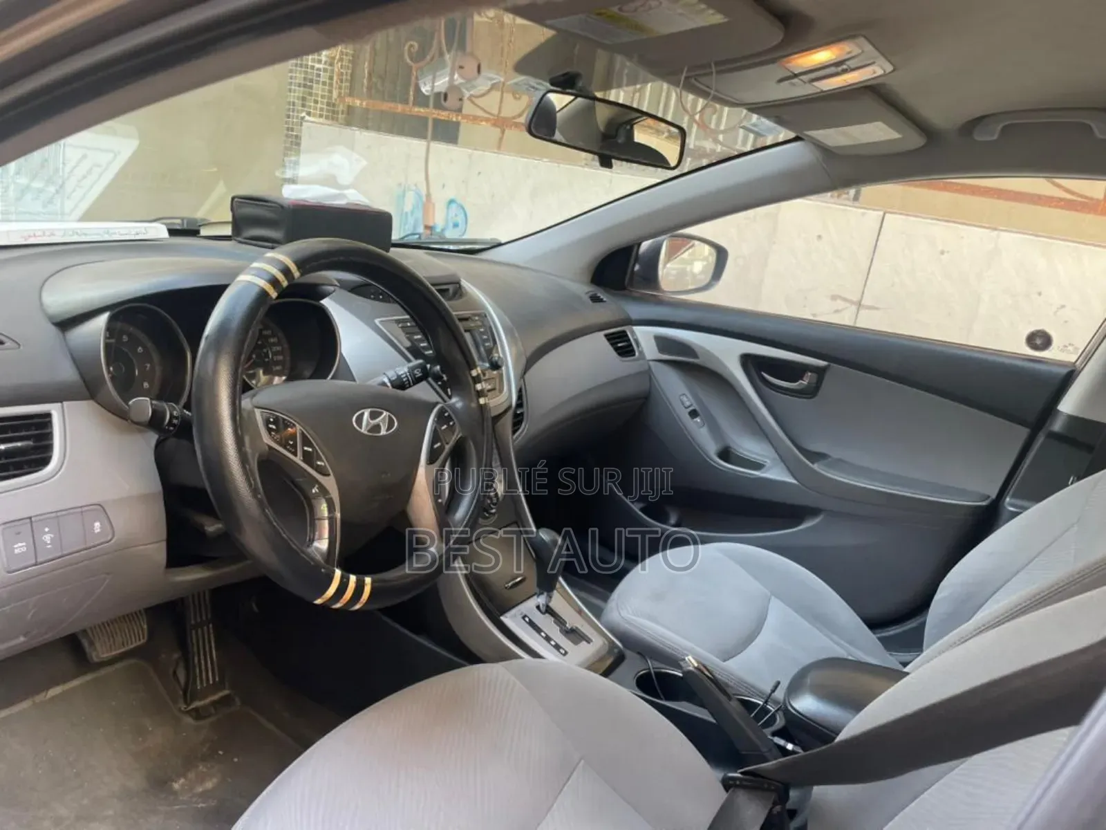 Hyundai Elantra 2013 Gris