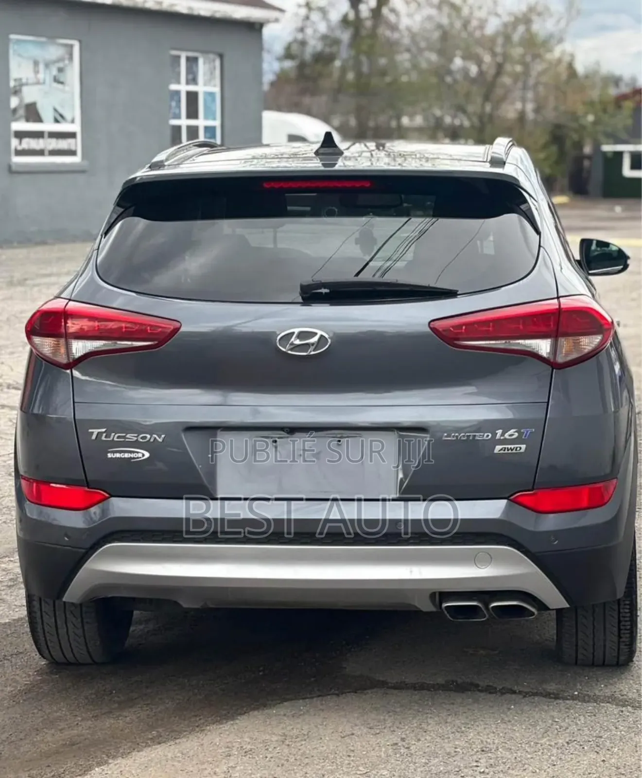 Hyundai Tucson 2017 Gris