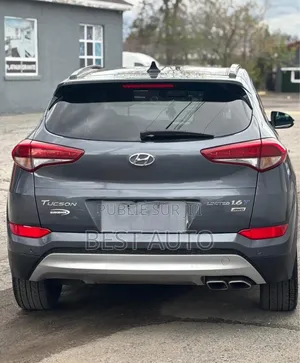 Hyundai Tucson 2017 Gris