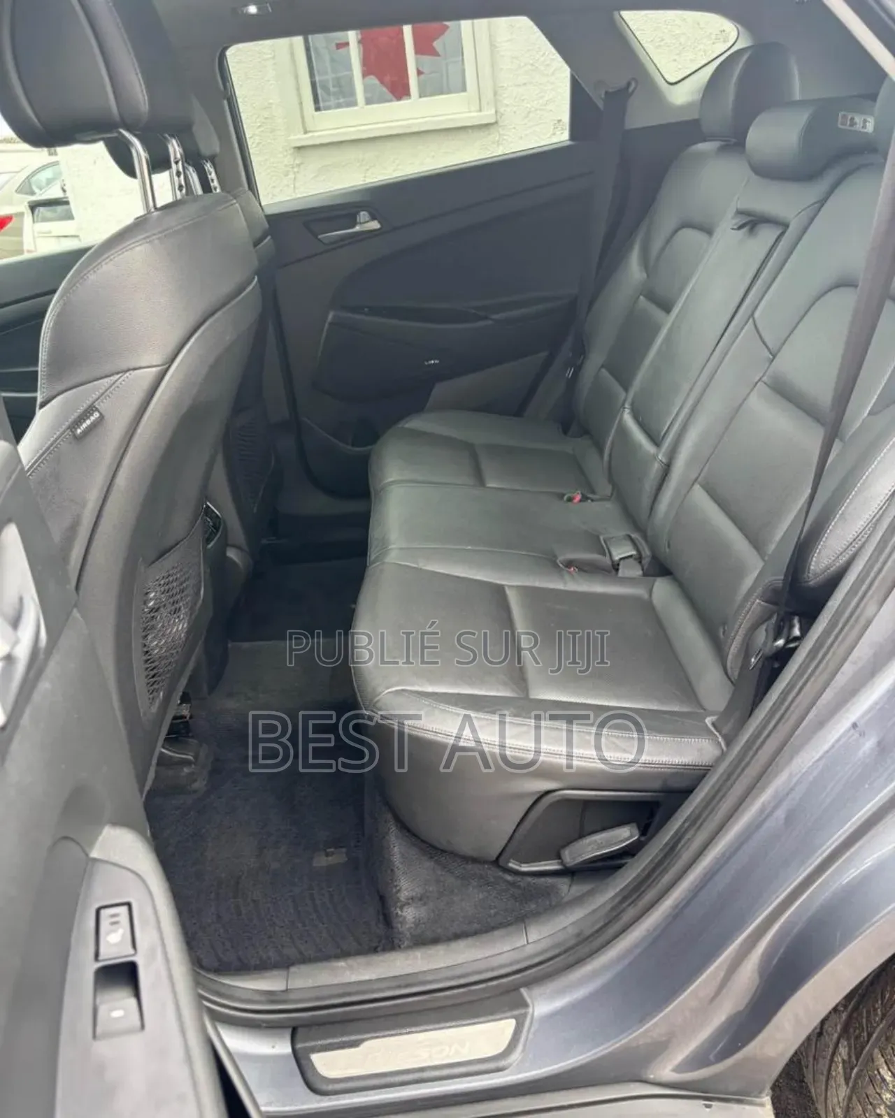 Hyundai Tucson 2017 Gris