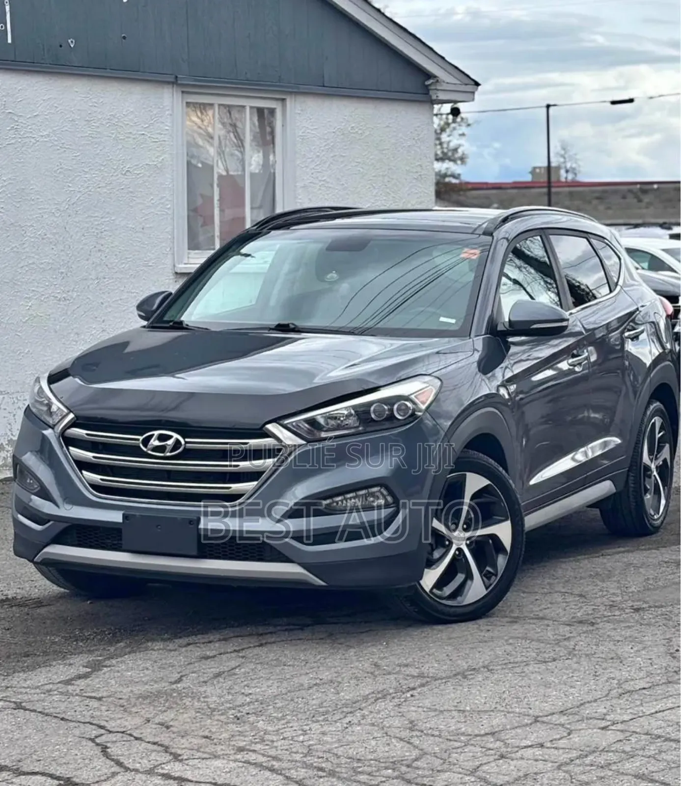 Hyundai Tucson 2017 Gris