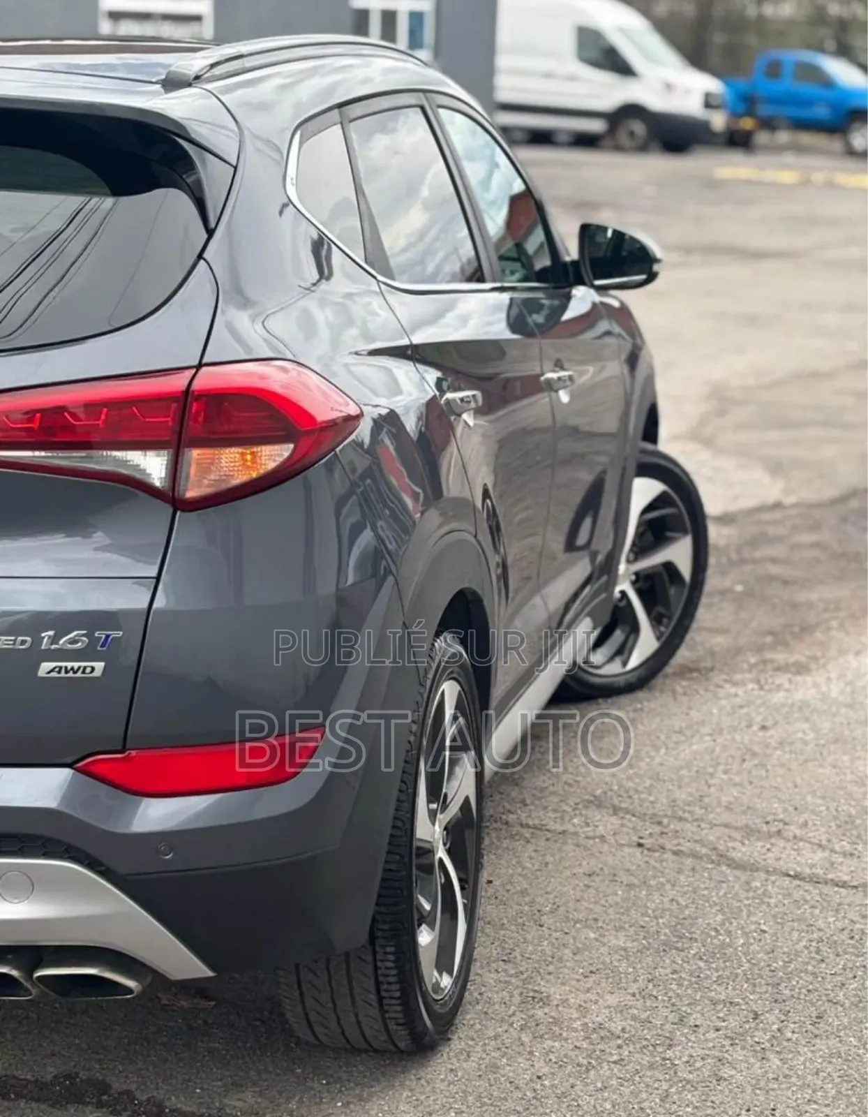 Hyundai Tucson 2017 Gris