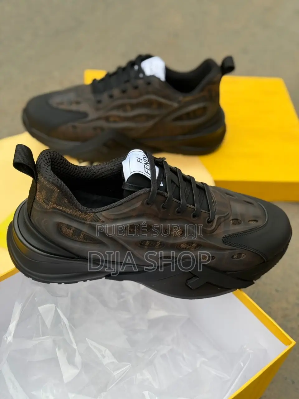 Original Fendy Roman Pointure Disponible 40;41;42;43;44;45