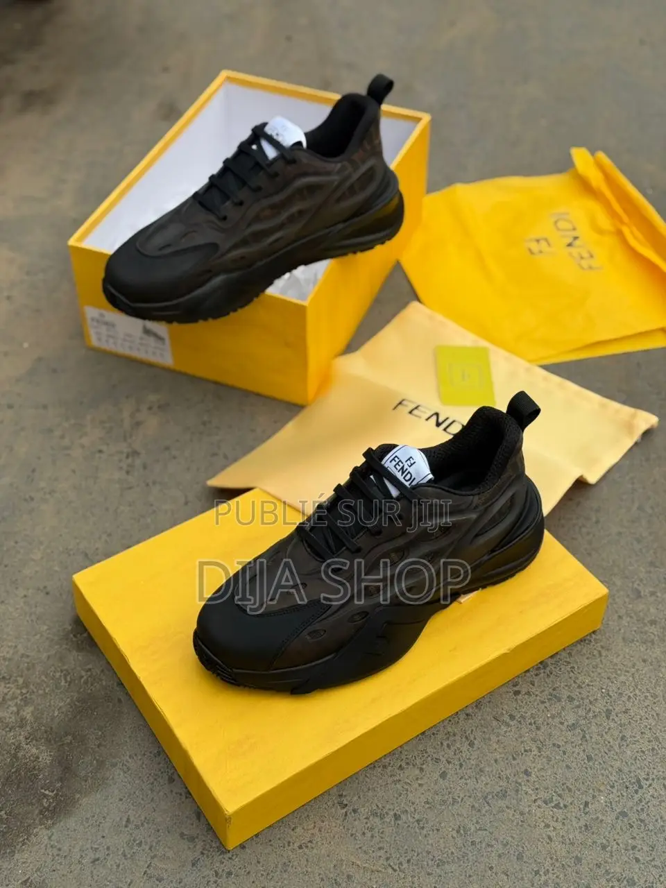 Original Fendy Roman Pointure Disponible 40;41;42;43;44;45