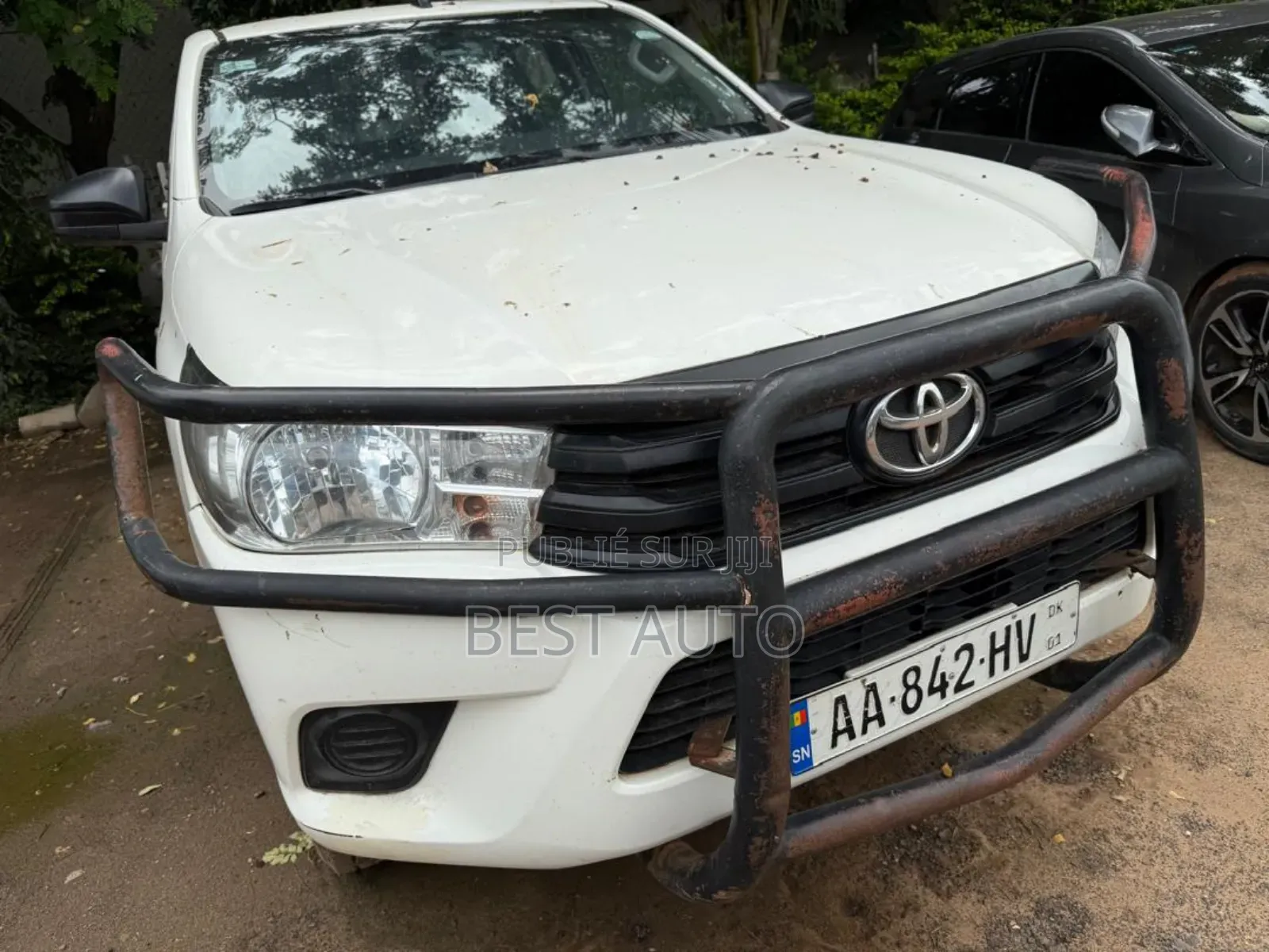 Toyota Hilux 2021 Blanc