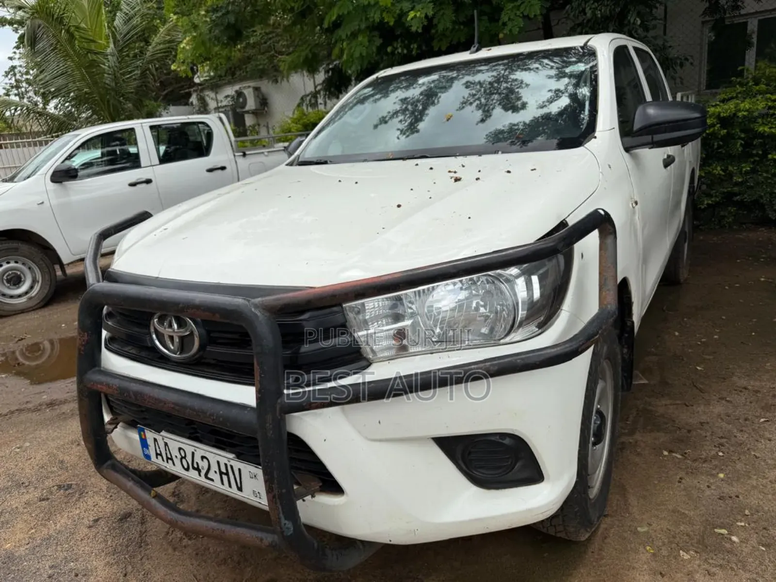 Toyota Hilux 2021 Blanc