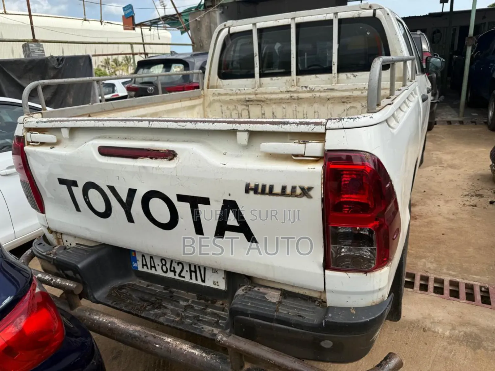 Toyota Hilux 2021 Blanc