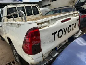 Toyota Hilux 2021 Blanc