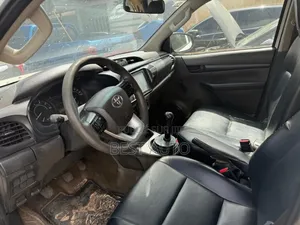 Toyota Hilux 2021 Blanc