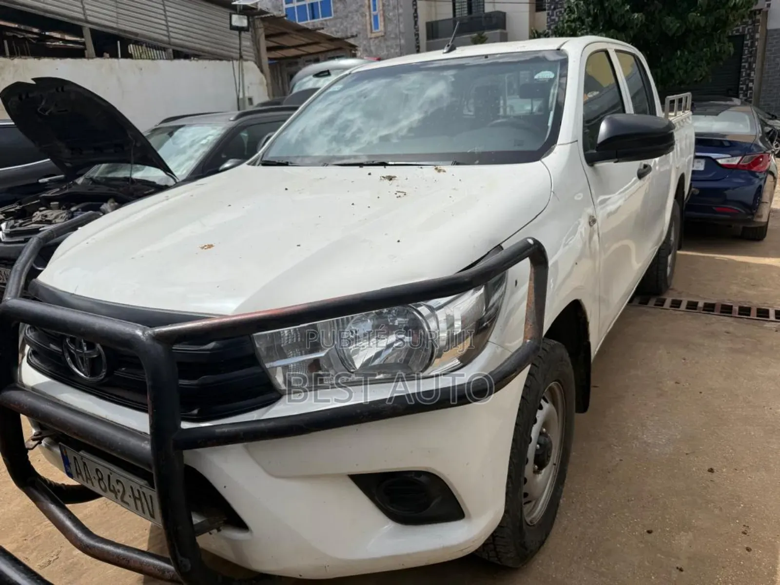 Toyota Hilux 2021 Blanc