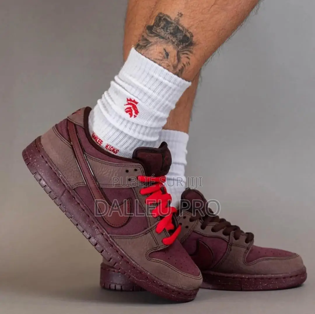 Nike Dunk Couleur Rare Et Confortable