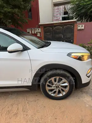 Photo - Hyundai Tucson 2017 Blanc