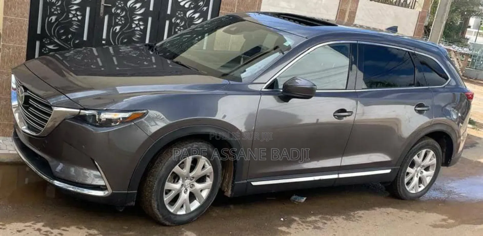 Mazda CX-9 Signature AWD 2018 Gris