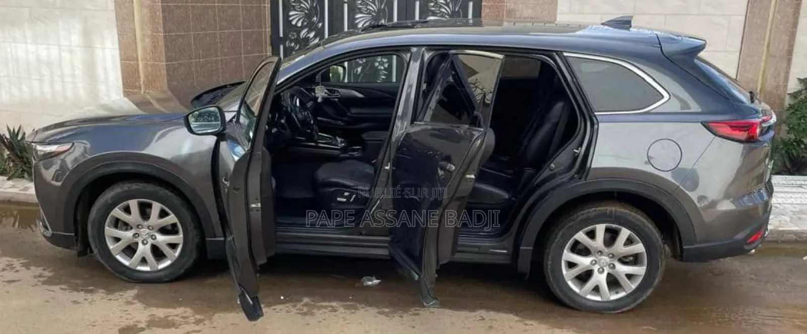 Mazda CX-9 Signature AWD 2018 Gris