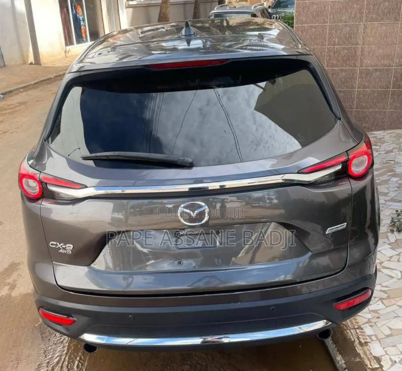 Mazda CX-9 Signature AWD 2018 Gris