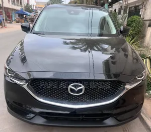 Photo - Mazda CX-5 Grand Touring AWD 2018 Noir
