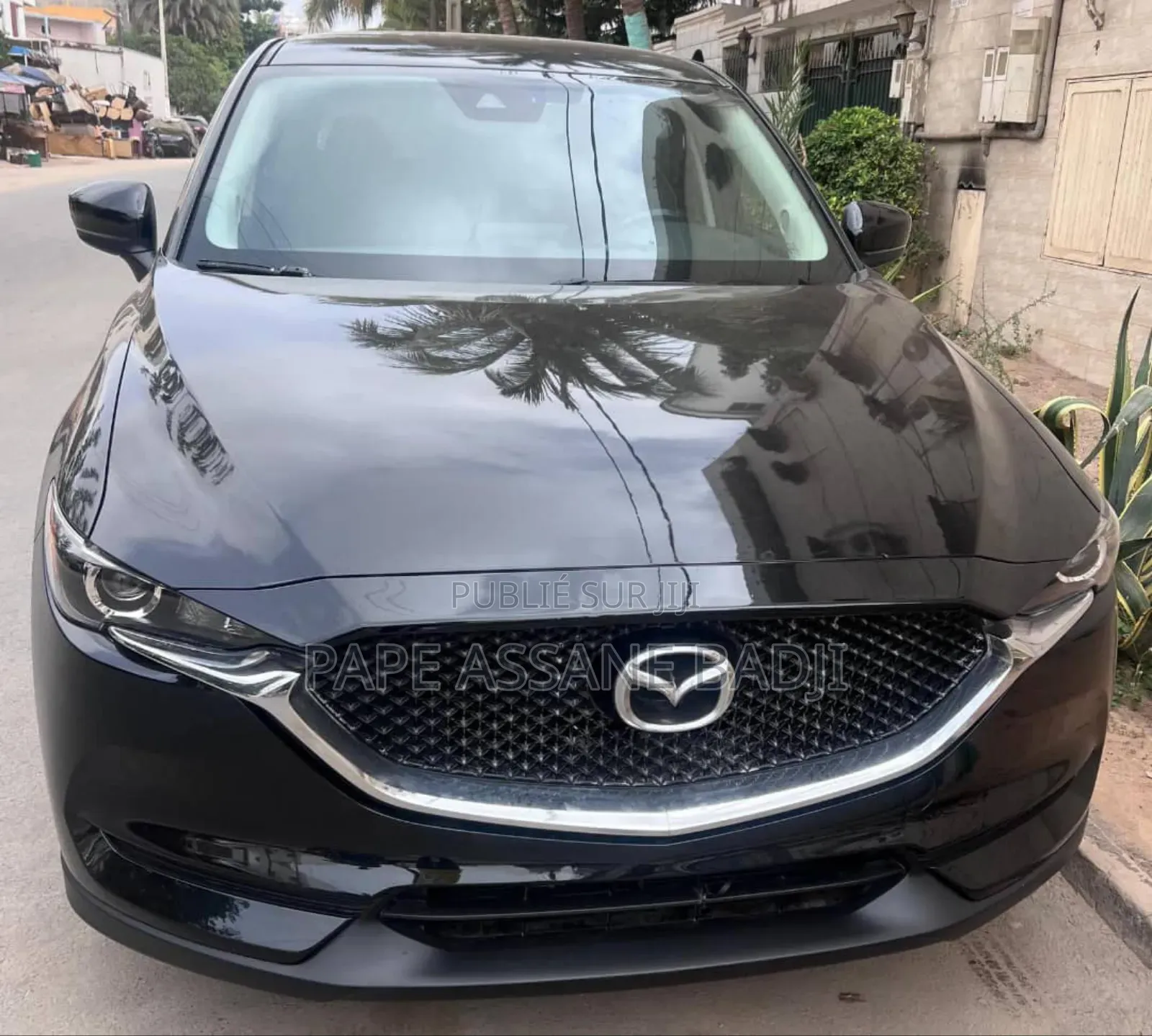 Mazda CX-5 Grand Touring AWD 2018 Noir