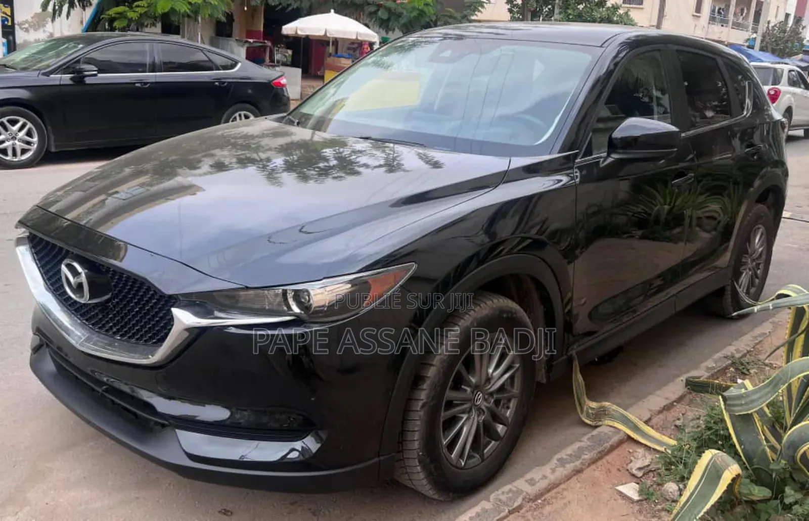 Mazda CX-5 Grand Touring AWD 2018 Noir