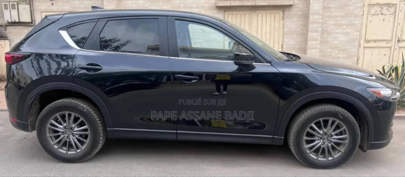 Mazda CX-5 Grand Touring AWD 2018 Noir