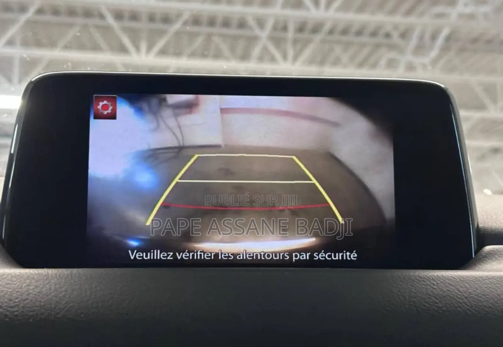 Mazda CX-5 Grand Touring AWD 2018 Noir