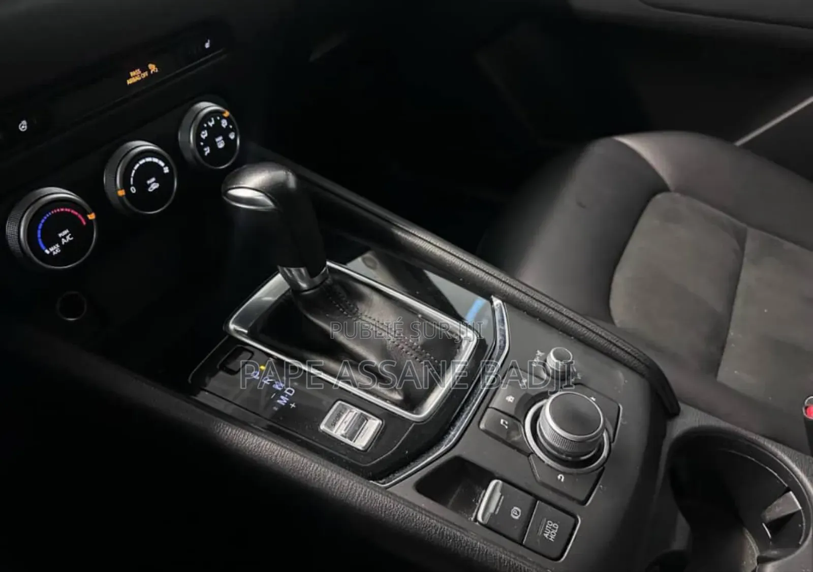 Mazda CX-5 Grand Touring AWD 2018 Noir