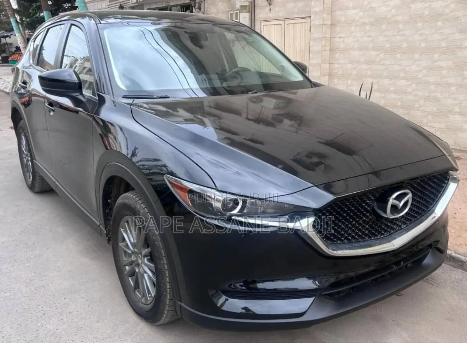 Mazda CX-5 Grand Touring AWD 2018 Noir