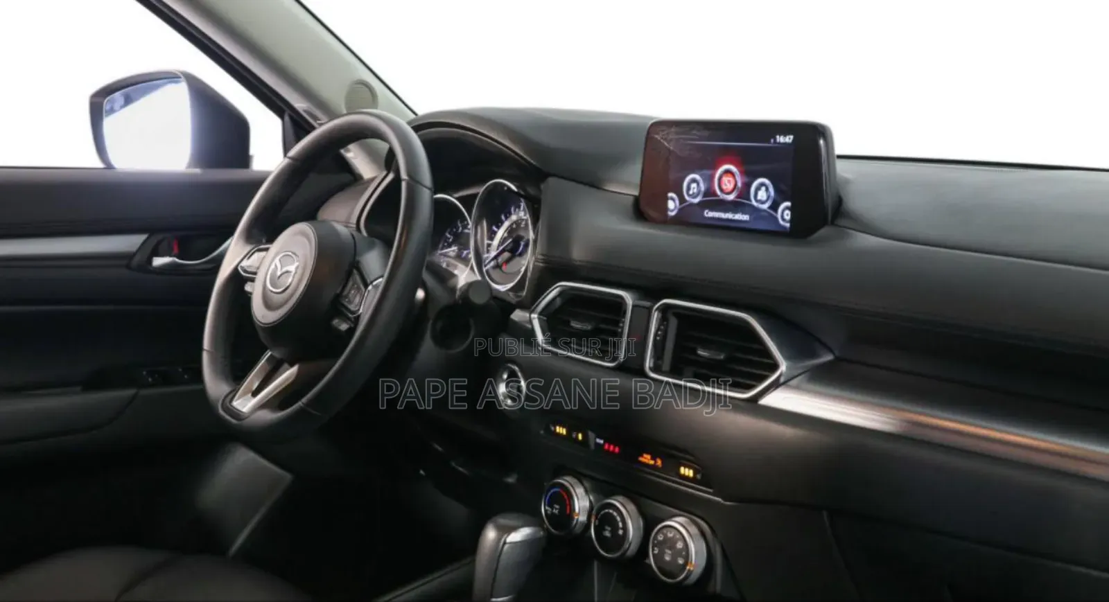 Mazda CX-5 Grand Touring AWD 2018 Noir