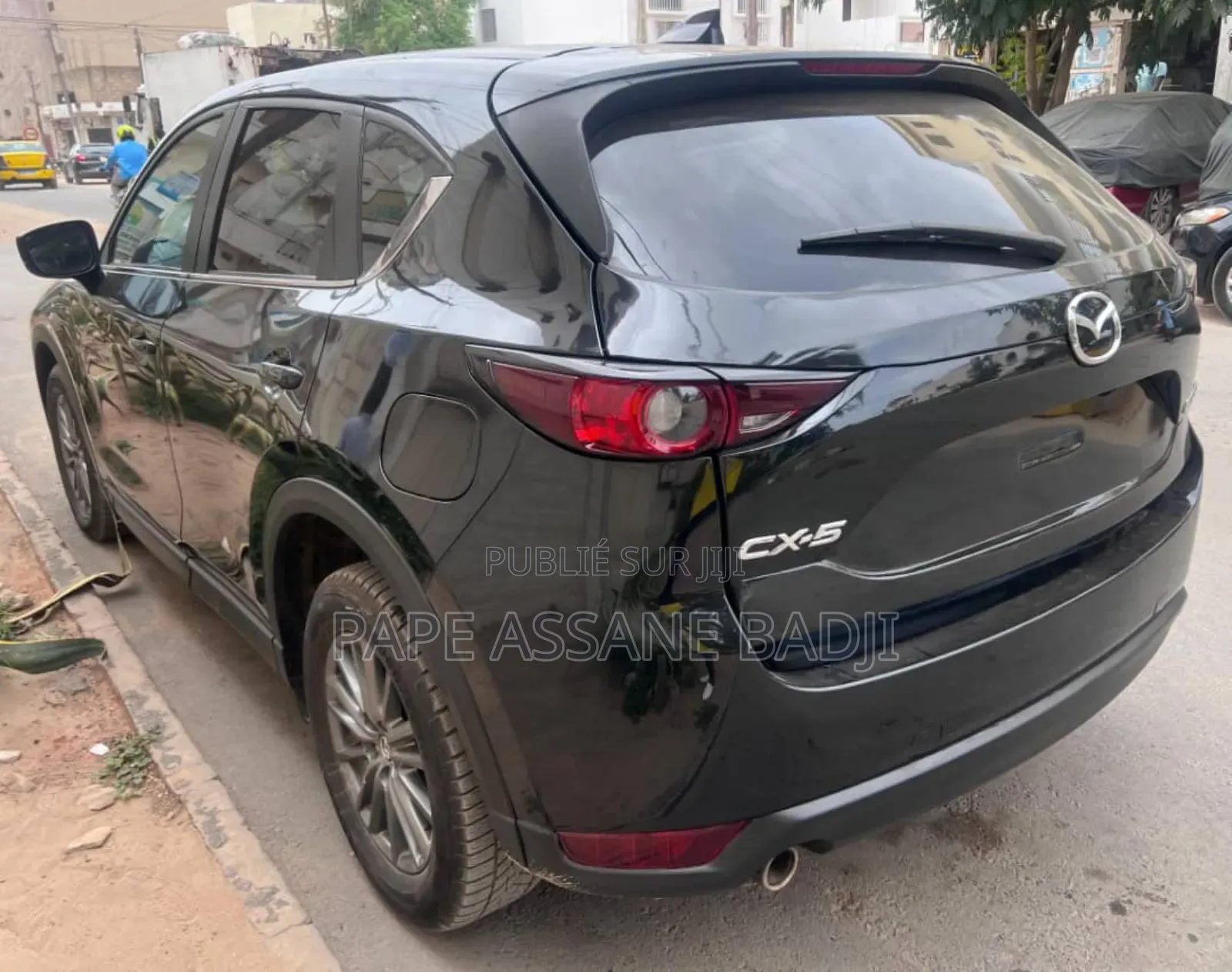 Mazda CX-5 Grand Touring AWD 2018 Noir