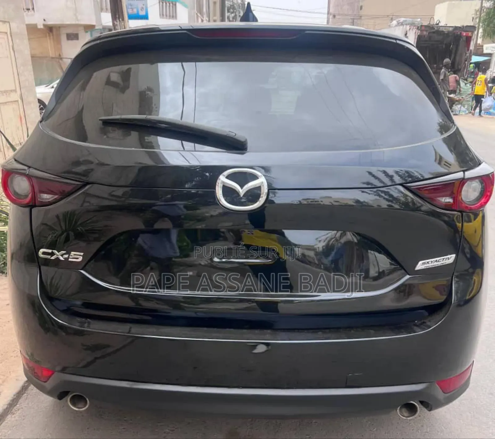 Mazda CX-5 Grand Touring AWD 2018 Noir