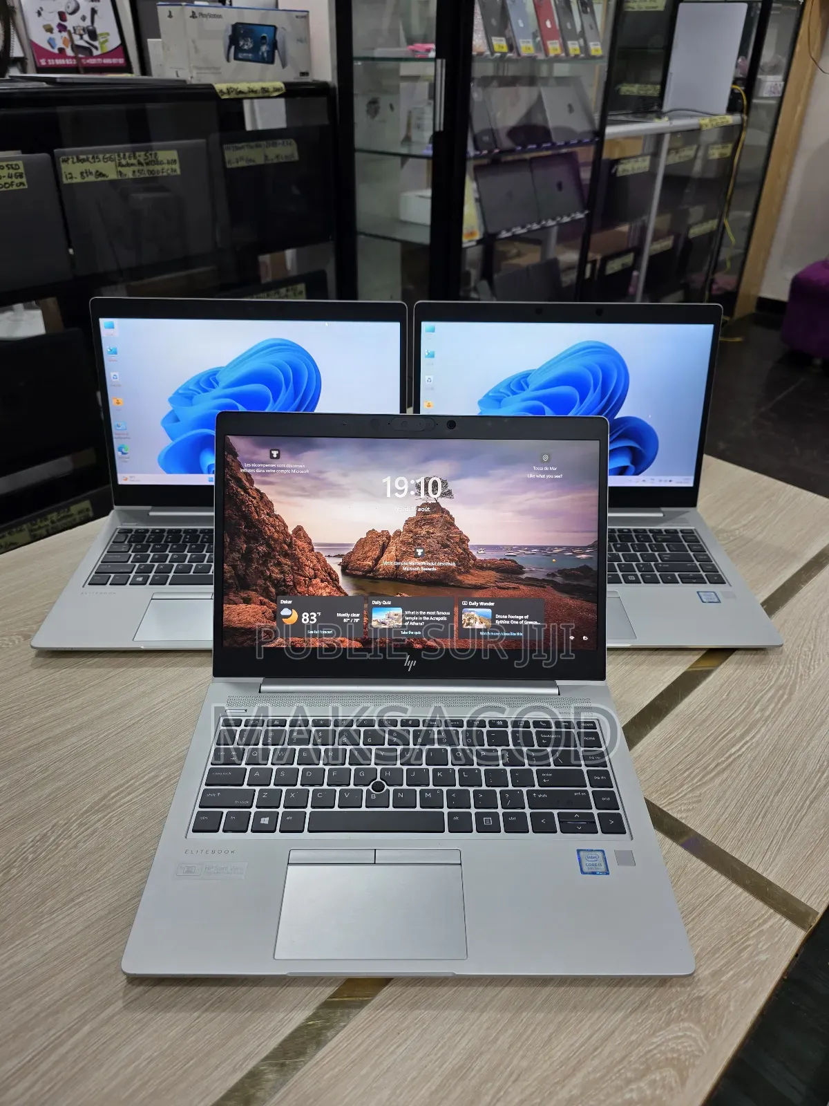 Ordinateur Portable HP EliteBook 840 G6 16GB Intel Core I5 SSD 256GB