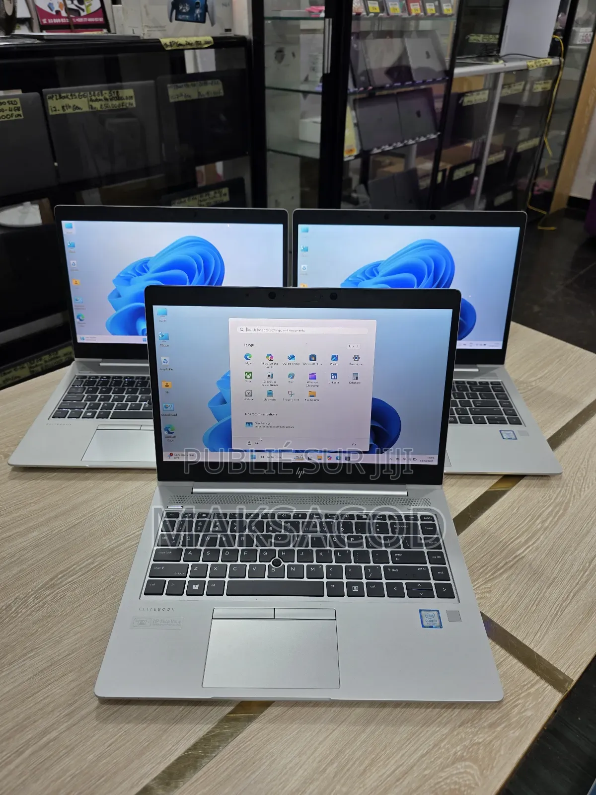 Ordinateur Portable HP EliteBook 840 G6 16GB Intel Core I5 SSD 256GB