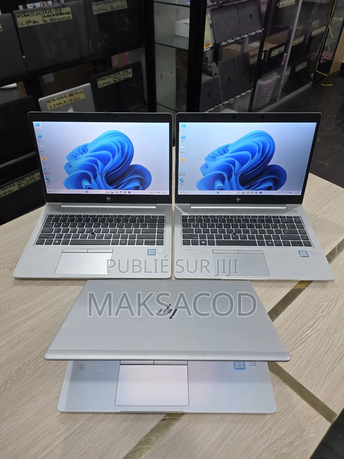 Ordinateur Portable HP EliteBook 840 G6 16GB Intel Core I5 SSD 256GB