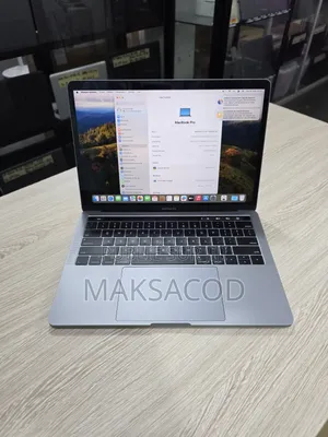 Ordinateur Portable Pomme MacBook Pro 2019 8GB Intel Core I5 SSD 256GB